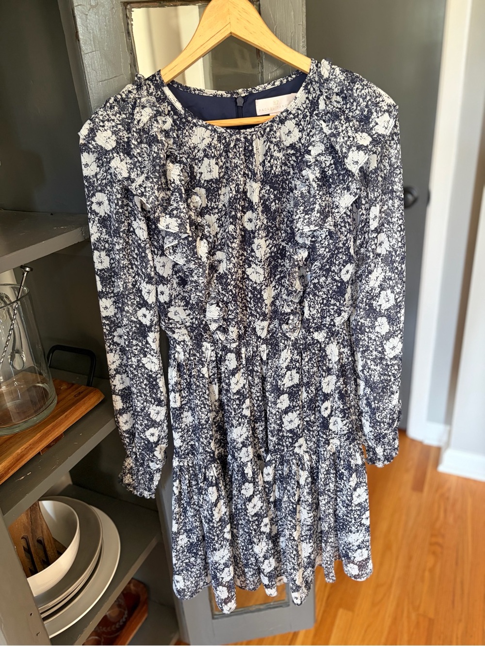 Rachel Parcell Delicate Floral Dress - Picture 8 of 10
